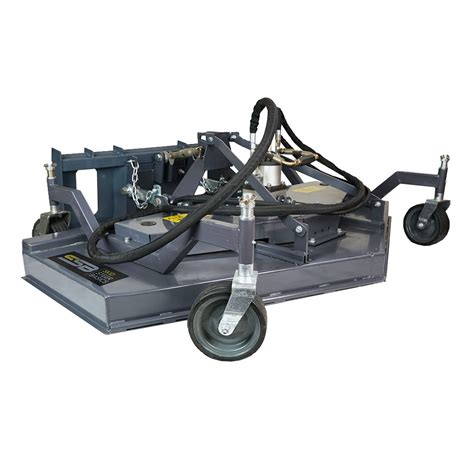 skid steer finishing mower|skid steer finish mower attachment.